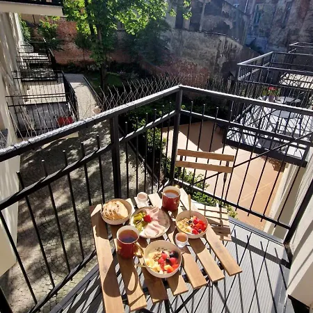 Deluxe Vintage Chic - Kazimierz Old Town Apartment *