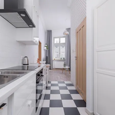 Apartment 1-bedroom - Brodzinskiego 3 - Podgorze *