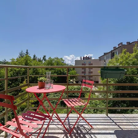 Blisko Centrum Kongresowego I Wawelu By Renters Apartmán