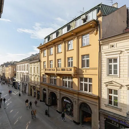 Main Square - Old Town - Florianska 47 Street * Cracovia
