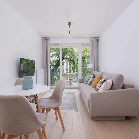 Krowoderska With Balcony Near Center By Rent Like