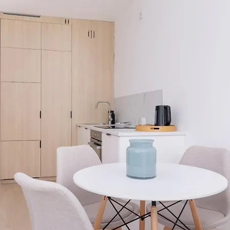Krowoderska With Balcony Near Center By Rent Like Apartment