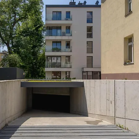 Apartment Krowoderska With Balcony Near Center By Rent Like Krakow