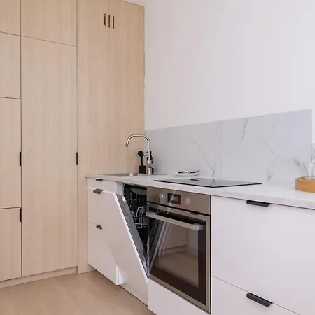Krowoderska With Balcony Near Center By Rent Like Apartment