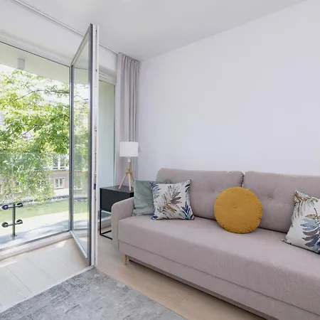 Krowoderska With Balcony Near Center By Rent Like *