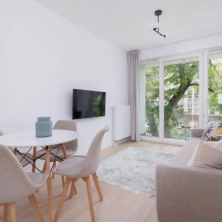Apartment Krowoderska With Balcony Near Center By Rent Like *