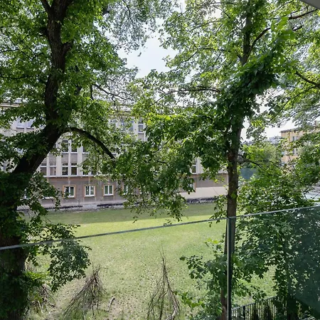 Apartment Krowoderska With Balcony Near Center By Rent Like *