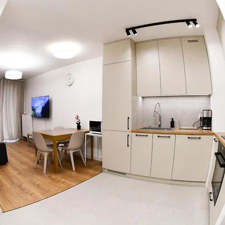 Apartment Elegant Two-room Apartment, Center, Balcony ,sleeps 4