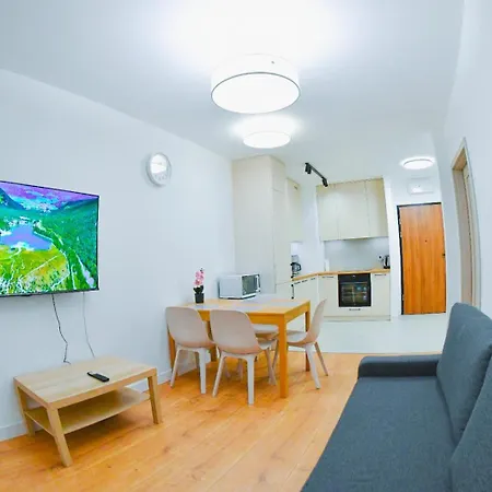 Apartment Elegant Two-room Apartment, Center, Balcony ,sleeps 4 *