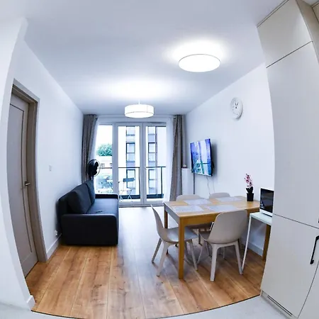 Elegant Two-room Apartment, Center, Balcony ,sleeps 4 Apartment *