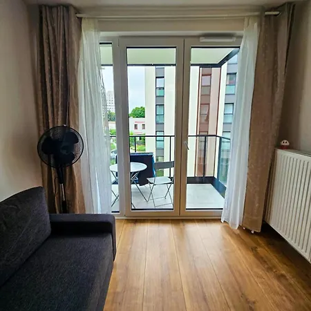 Elegant Two-room Apartment, Center, Balcony ,sleeps 4 Krakow