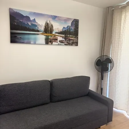 Apartment Elegant Two-room Apartment, Center, Balcony ,sleeps 4 *