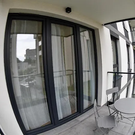 Apartment Elegant Two-room Apartment, Center, Balcony ,sleeps 4 *