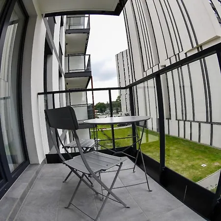 Apartment Elegant Two-room Apartment, Center, Balcony ,sleeps 4 *