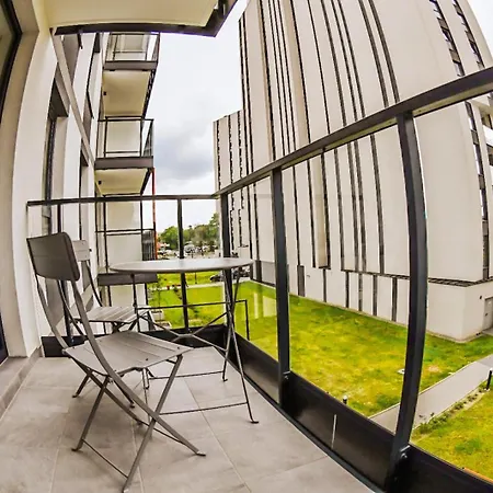 Elegant Two-room Apartment, Center, Balcony ,sleeps 4 Apartment Krakow