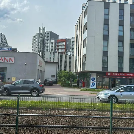 Elegant Two-room Apartment, Center, Balcony ,sleeps 4 Apartment Krakow