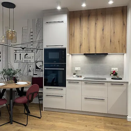 Na Krowodrzy Apartment Krakow