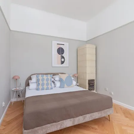 2 - Bedroom With Balcony - Rejtana 10 Apartment
