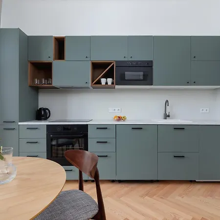 2 - Bedroom With Balcony - Rejtana 10 Krakow