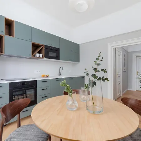 2 - Bedroom With Balcony - Rejtana 10 Krakow