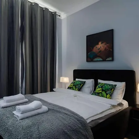 Malila Premium Cracow Center Rtm Zbigniewa Dunin Wasowicza 4 Apartment Krakow