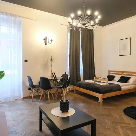 Apartment Dark Old Krakow