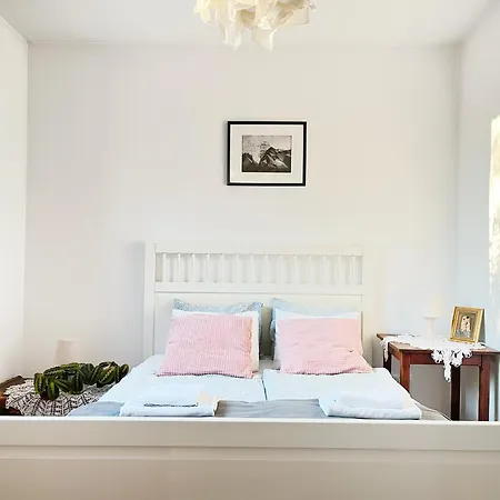 Large 74m2 For 6 Guests With 3 Bedrooms Apartament *