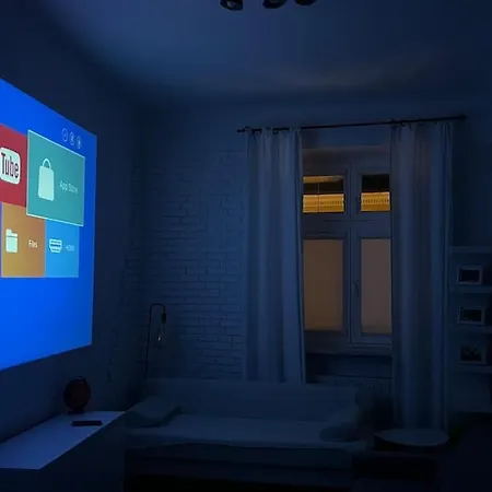 Apartament Cinema With A View Of Old Town