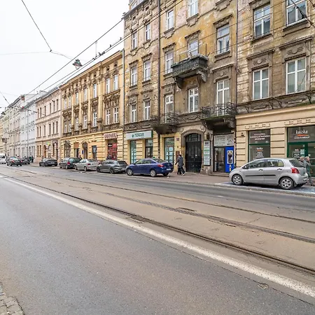 Apartment Starowislna - Balcony, Location - By Rentujemy Krakow