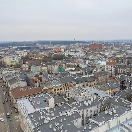 Starowislna - Balcony, Location - By Rentujemy Krakow