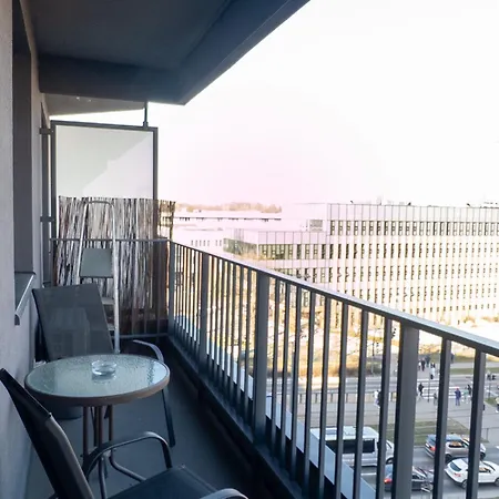 Apartament Romanowicza Street - Zablocie - Parking Free Kraków