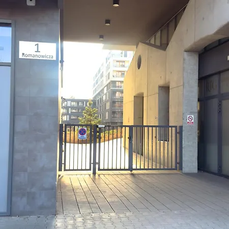 Romanowicza Street - Zablocie - Parking Free Kraków