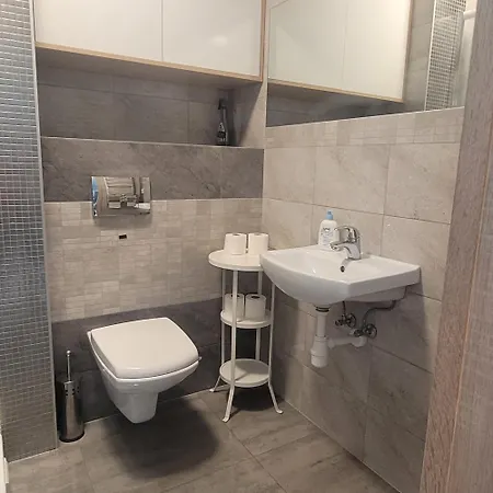 Przytulny W Centrum Z Tarasem * Kraków
