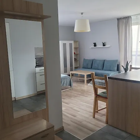 Przytulny W Centrum Z Tarasem Apartament *