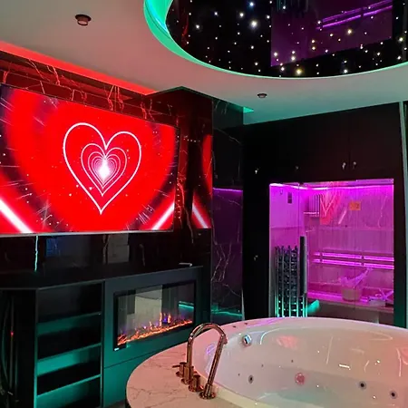 Appartement Jacuzzi Glass-House Wislane Tarasy With Sauna And Parking Krakau