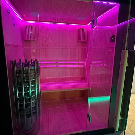 Jacuzzi Glass-House Wislane Tarasy With Sauna And Parking Appartement *