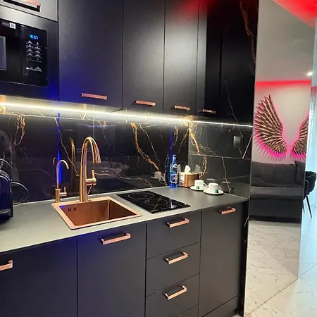 Jacuzzi Glass-House Wislane Tarasy With Sauna And Parking *