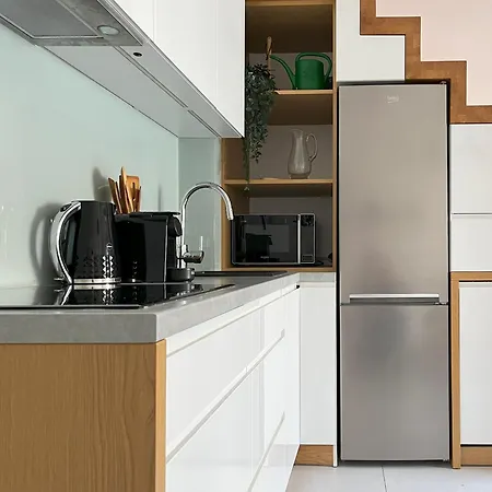 Modern With Air Conditioning, Vistula Boulevards, Cracow Heart Cracovia