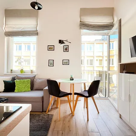 Appartamento Modern With Air Conditioning, Vistula Boulevards, Cracow Heart