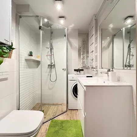 Modern With Air Conditioning, Vistula Boulevards, Cracow Heart Appartamento *