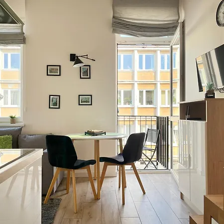 Appartamento Modern With Air Conditioning, Vistula Boulevards, Cracow Heart Cracovia