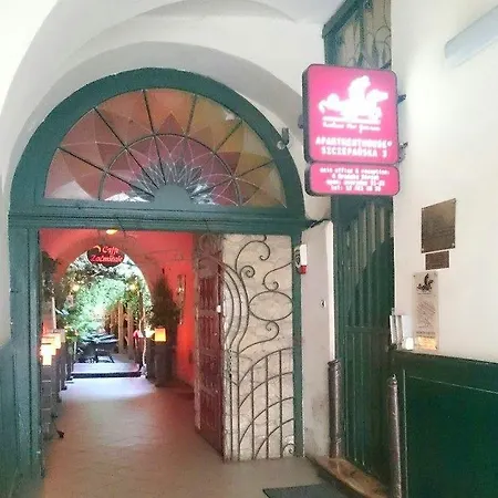 Szczepanska 3 Apartmenthouse Hotel Kraków
