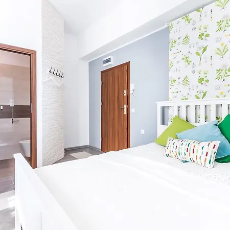 Apartament Lupolo Skwerowa Kraków
