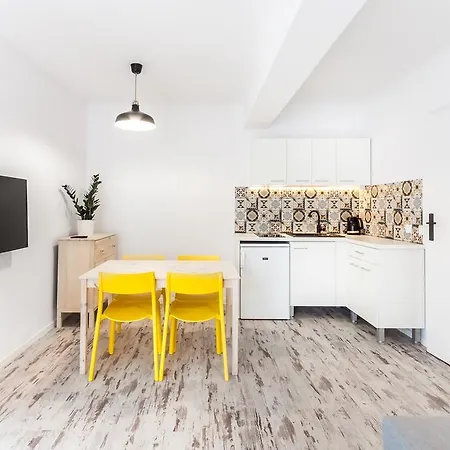 Apartament Lupolo Skwerowa Kraków