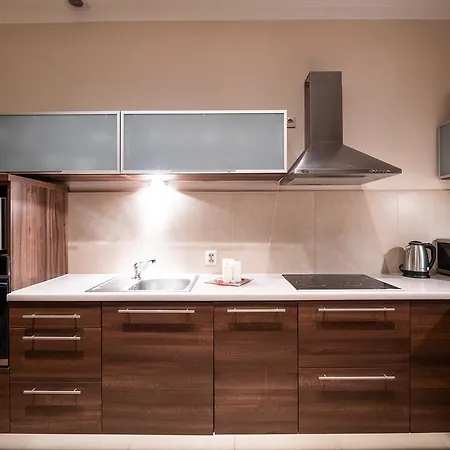 アパートホテル Cracow Rent - Spacious For 2-7 People In Quiet Area - Kolberga Street Nr 3 - 10 Min To Main Square By Foot *