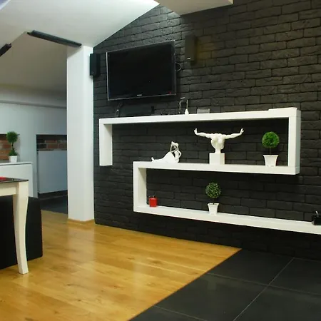 Appartamento Black & White Cracovia