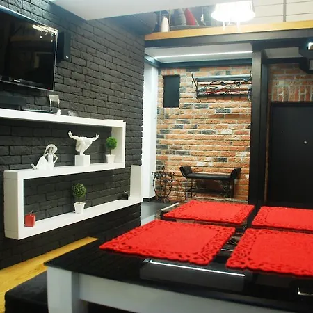 Appartamento Black & White Cracovia