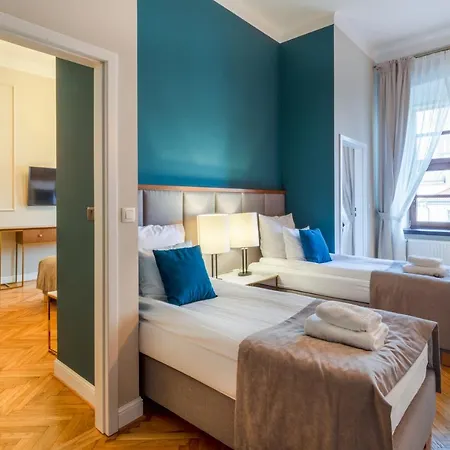 Mr 3 Apartmanhotel Krakkó
