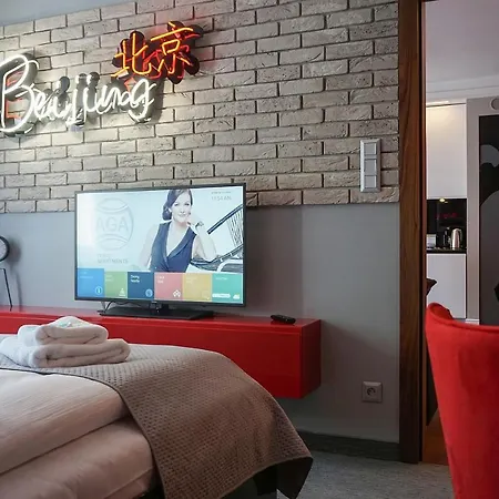 Apart Otel Aga Tenis By Radwanska 4*