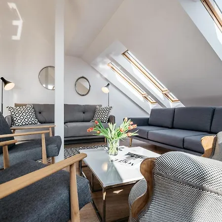 Apartment Penthouse Skyline - Loftaffair Krakow